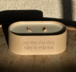 ⁦נר חריטה אשת חיל⁩ – תמונה ⁦2⁩